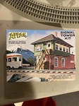 Vintage Toy Train Ho Scale 1962 Atlas #704 Signal Tower Kit With Box & Paperwork. Fixed Price $20.00.