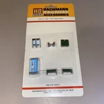 Vtg Bachmann 2309 Ho Park Assortment. Fixed Price $12.59.