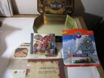 Vintage Lionel Trains Centennial Edition Tin 1999 With All New Contents. Fixed Price $16.99.