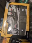 K-line Aviation K-40225 Army Air Corps P40 Fighter Plane Nib 1:48 Scale. Fixed Price $80.00.