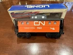 1973 Lionel 6-9163 Atsf Santa Fe Caboose L0031. Fixed Price $30.00.