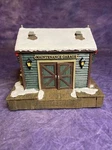 Hawthorne Village Train Station Maintenance Garage Railroad Accessory Working. Fixed Price $19.46.