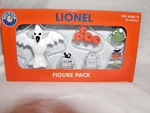 Lionel 1930080 Halloween Lawn Figure Pack O27 New Hand Painted 6 Piece Sealed. Fixed Price $19.99.