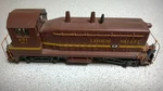 Bev-bel Custom Athearn Ho Lehigh Valley Railroad, Lvrr, SW8 Locomotive # 251. Fixed Price $50.00.