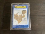 Walthers Ho Scale Large Walls With Single Metal Sash Window #933-3735. Fixed Price $7.49.