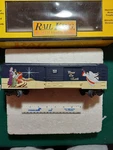 Mth #30-7416 Christmas Box Car Year 1997. Fixed Price $29.00.