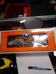 Lionel #6-29458 Bnsf Flatcar With Articulated Truck New In Box. Fixed Price $92.53.