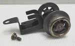 Lionel O-gauge Prewar 257/249/261/262 Type Front Pilot Truck W/red Spoke Wheels. Fixed Price $25.00.
