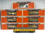 Lionel Union Pacific Aluminum Car Passenger Set Used 6-9545 9549 (2) 7210. Fixed Price $422.99.