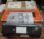 Lionel 19896 U.s. Marines Missile Launch Sounds Car Nib Gauge Lqqk. Fixed Price $115.00.