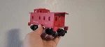 Lionel Lines #6167 Gauge Red Caboose. Fixed Price $10.99.
