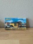 Ho Scale Atlas 702 Trackside Shanty Building Kit Unbuilt Vintage. Fixed Price $14.99.