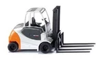 Ho 1/87 Wiking # 66361 Still Rx 60 Forklift W/4-FORKS- Construction Equipment. Fixed Price $19.99.