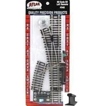 Atlas Ho Scale New 2026 Code 83 Left Hand Remote Snap Switch Turnout 540. Fixed Price $25.73.