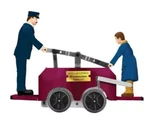 Lionel #2435020 Polar Express 20TH Anniversary Wind-up Handcar. Fixed Price $199.95.