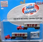 Classic Works 51147 Mini Metals Riss Ih R190 Tractor/trailer (pack Of 2). Fixed Price $18.99.