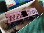 Roundhouse Great Northern Old Time Stock Car Scale 3263 Trains Model. Fixed Price $16.99.