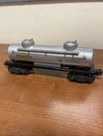 Lionel Sunoco Double Dome Silver 6465 Tanker Railroad Train Car. Fixed Price $16.00.