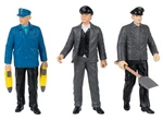 Pola 331523 Scale German Railway Depot Staff -- PKG(3). Fixed Price $48.99.