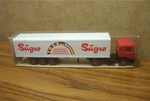 Wiking Tractor Trailer Sugro #541-27 Ho Scale 1:87. Fixed Price $12.86.