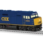 Lionel Legacy 6-82460 Csx F40PH Diesel Locomotive #9998 Executive O-scale. Fixed Price $661.04.