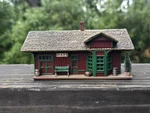 Hallmark Hays Train Station Village Sarah Plain & Tall Collection 1994. Fixed Price $9.99.