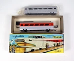 Varney Ho Scale Aerotrain Coach Kit With Bonus Car And Mint Box, Collectable Nos. Fixed Price $78.30.