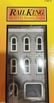 Mth 30-9078 3-STORY Town House Gray W/ White Trim Ln/box. Fixed Price $75.00.