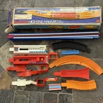 Hot High-tail Hauler Mattel 1970 Redline Train Set Box Parts. Fixed Price $49.01.