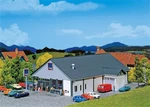 Faller 1/160 Scale Aldi-markt Supermarket Kit W/ 141-SINGLE Parts 6-COLORS. Fixed Price $76.95.