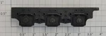 Lionel 2332-36 Black Left Hand GG-1 Motor Truck Side (10). Fixed Price $45.00.