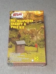 Atlas Telephone Shanty & Pole Kit #705 - Sealed Ts. Fixed Price $7.99.