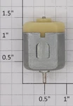 K-line K2700-X001A Interurban 12 Volt Dc Can Motor (10). Fixed Price $100.00.