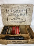 Marx Stream Line #4222 Freight Train Set Steam Type Electrical P7. Fixed Price $89.99.