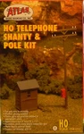 New Atlas 705 Telephone Shanty & Pole Kit. Fixed Price $7.59.