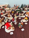 Dept 56, Lemax, Lefton Small Village Accessory Pieces, Select 25+, Nice!. Fixed Price $50.00.