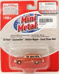 Classic Works -mini Metals #30310 '53 Ford Customline Station Wagon -nib. Fixed Price $14.99.