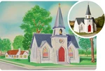 Bachmann O Scale New 2026 75TH Anniversary Plasticville Cathedral 45630. Fixed Price $32.30.