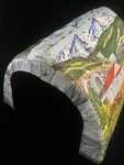 Vintage Marx Tin Litho Model Railroad Rr Scale Train Tunnel 1950S Nice Color!. Fixed Price $11.99.