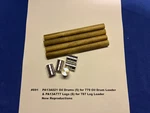 American Flyer Parts - PA13A021 Drums & PA13A777 Logs #691. Fixed Price $15.00.