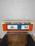 Lionel 6-19531 Gauge Rice Krispies Billboard Reefer Car. Missing Top Wheel. Fixed Price $29.99.
