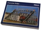 Pola Ho Scale Building Kit 11706 Pedestrian Bridge New Sealed. Fixed Price $24.96.