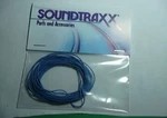 Soundtraxx Dcc Ultra-flexible Wire Blue 30AWG #810148. Fixed Price $8.95.