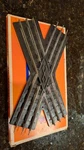Vintaga Lionel 6-5023 O27 45 Degrees Crossing Track Brown. Fixed Price $8.99.