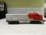 Lionel Postwar Set 2544W. Fixed Price $1200.00.