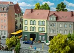 Faller 130628 Town House With Model Building Shop, 13.6 X 12.5 17.4 Cm. Fixed Price $95.81.