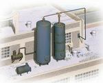 Walthers Cornerstone Ho Scale Industrial Storage Tanks 933-3514. Fixed Price $18.21.