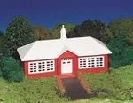 Bachmann Plasticville Classic Kit School House 6 X 7-1/8IN 15.3 18.1C 45133. Fixed Price $26.98.