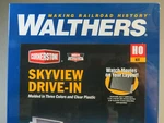 Walthers Cornerstone Ho Scale Skyview Drive-in Movie Theater Kit 933-3478 New. Fixed Price $38.94.