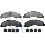 Wagner Brake Set Of Front Disc Pad Fits Ford E-150 Econoline 2008. Fixed Price $139.63.